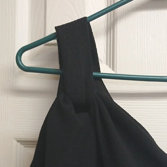 BANANA REPUBLIC Elegant Black One-Shoulder Dress Size 4 NWT - Picture 2 of 10
